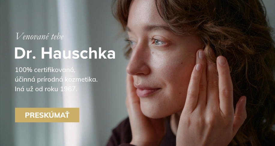Certifikovaná prírodna kozmetika Dr.Hauschka