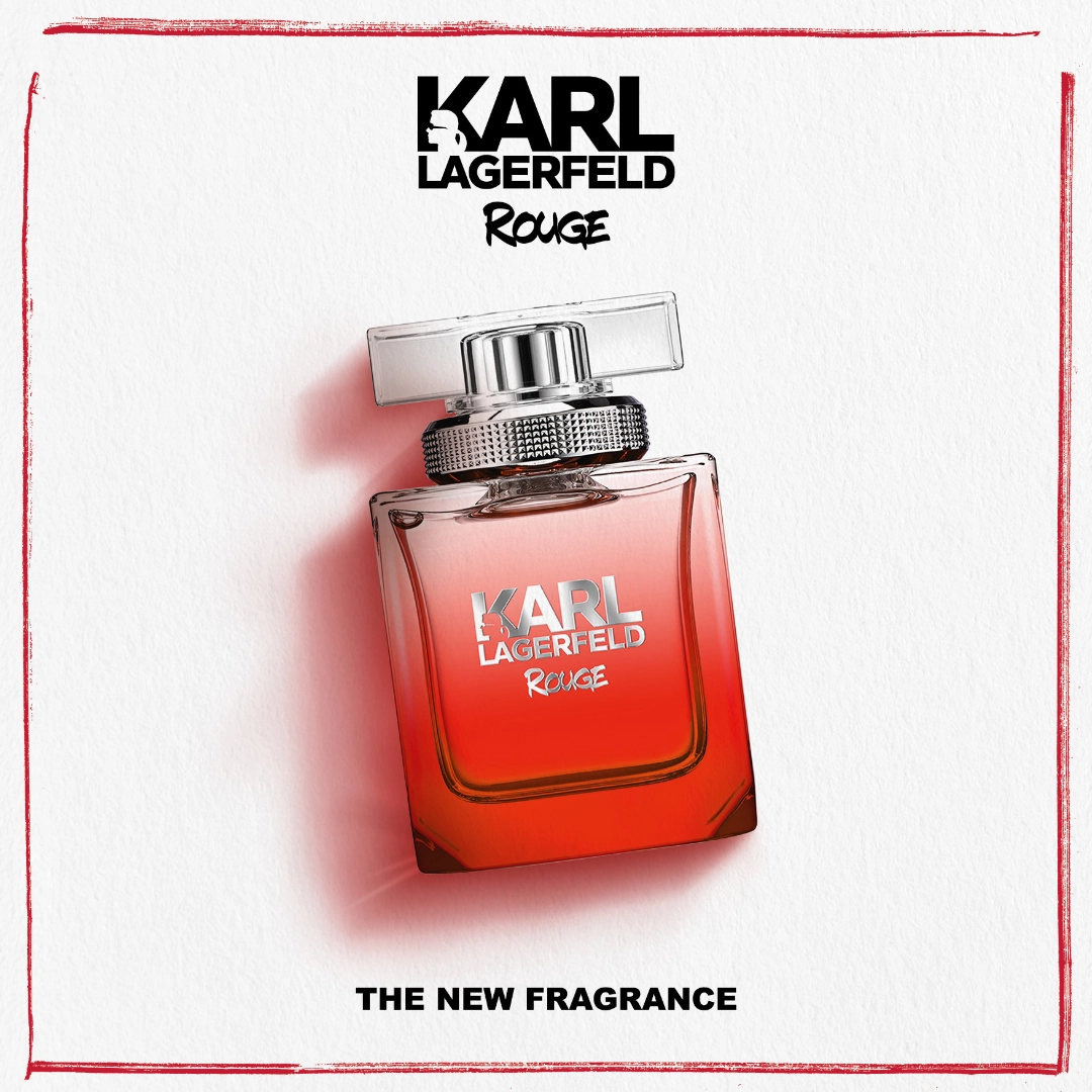 Klasika v červenej
KARL LAGERFELD

Rouge je nová verzia ikonickej vône slávneho domu. Vyskúšajte oslnivú ovocno-kvetinovú vôňu hrušky, pomaranča a jazmínu
