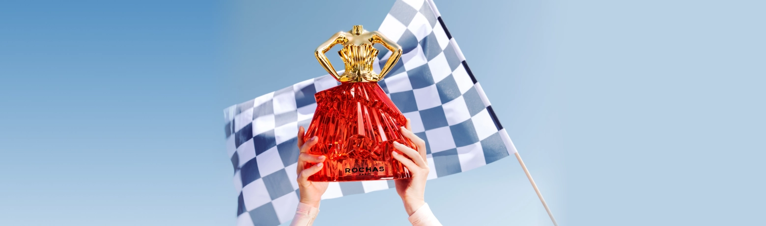 Novinka
ROCHAS AUDACE LE PARFUM

Parfum pre ženy, ktoré vynikajú. Audace znamená odvahu. Je trofejou ženskosti.
