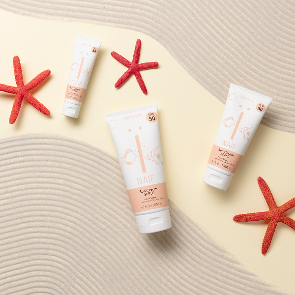 Naif péče na opalování