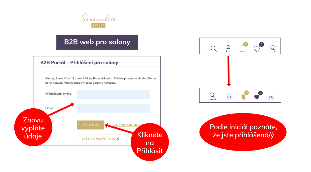 návod k přihlášení b2b 2