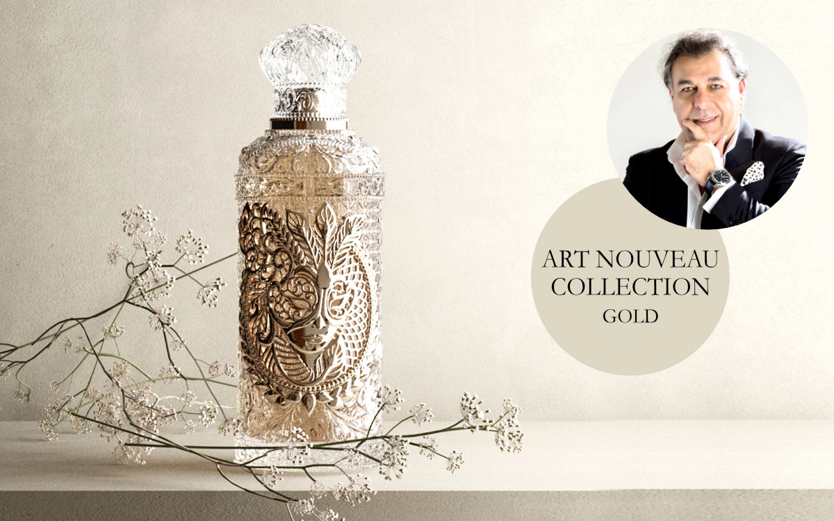 niche parfémy Alexandre.J