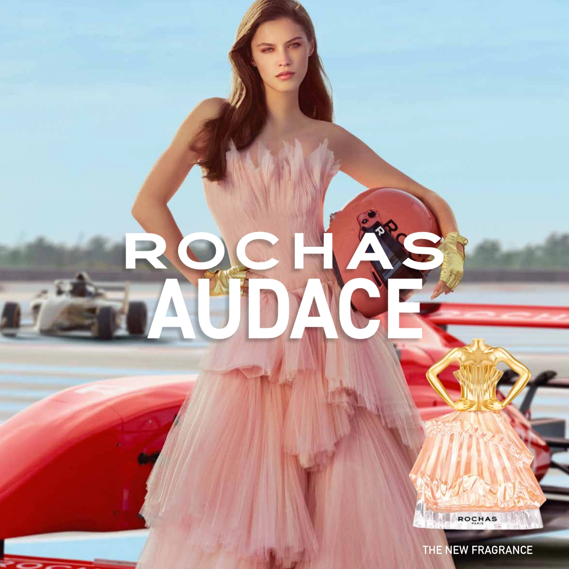 ROCHAS Audace parfémovaná voda pro ženy ROCHAS Audace parfémovaná voda pro ženy