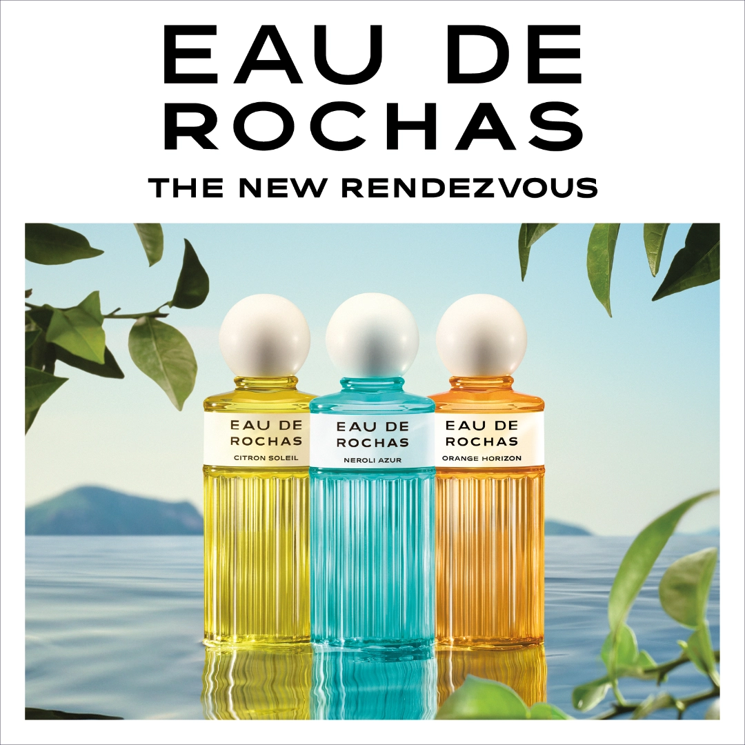 COACH For Men parfémovaná voda pro muže ROCHAS Eau de Rochas Neroli Azur