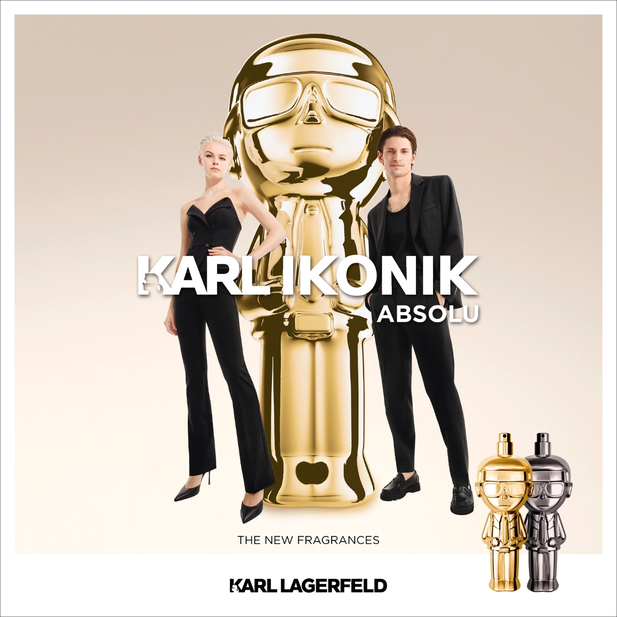 Karl Lagerfeld Ikonik duo 