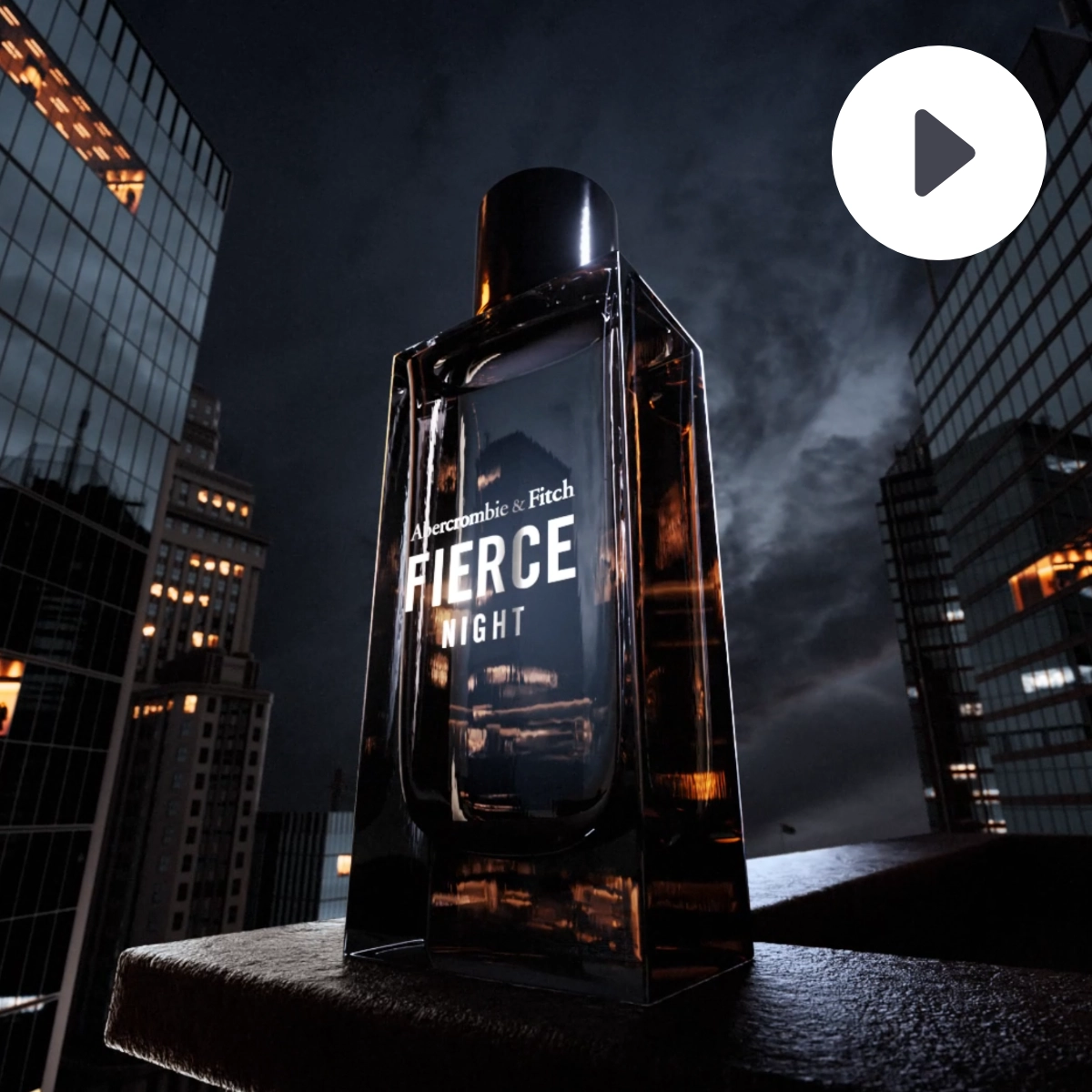 Video ABERCROMBIE & FITCH Fierce Night kolínská voda pre mužov