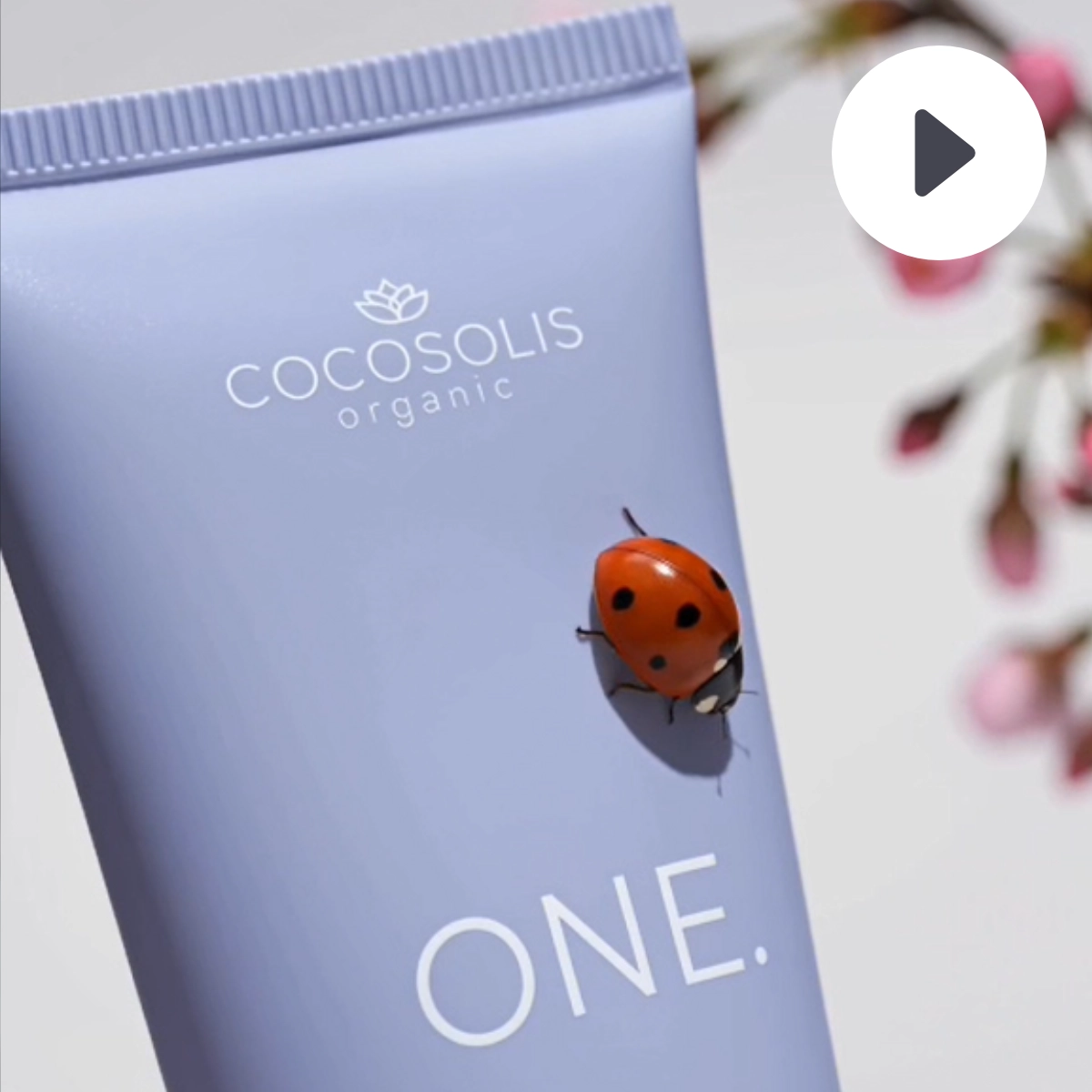 Video COCOSOLIS ONE. Bezoplachový kondicionér pre poškodené a namáhané vlasy