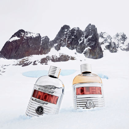 Moncler v e-shopu Moncler parfém