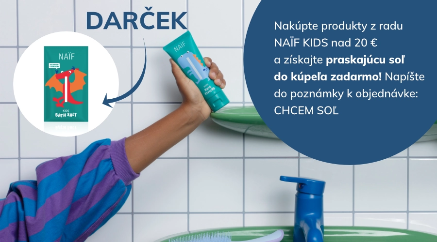 Naif kozmetika detska a dospelacka