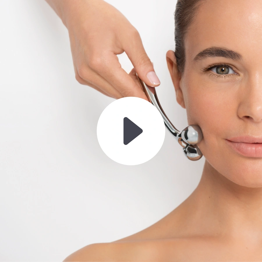 Video THALGO Masážny valček Face Fitness Roller