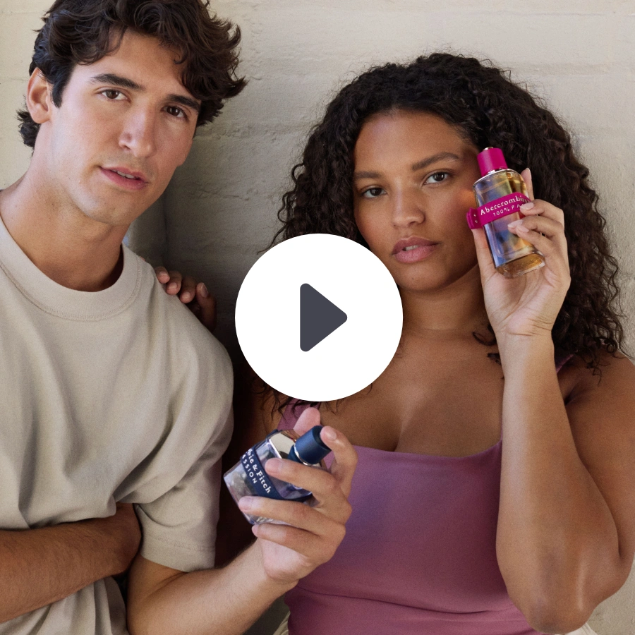 Video ABERCROMBIE & FITCH 100% Passion parfumovaná voda pre ženy