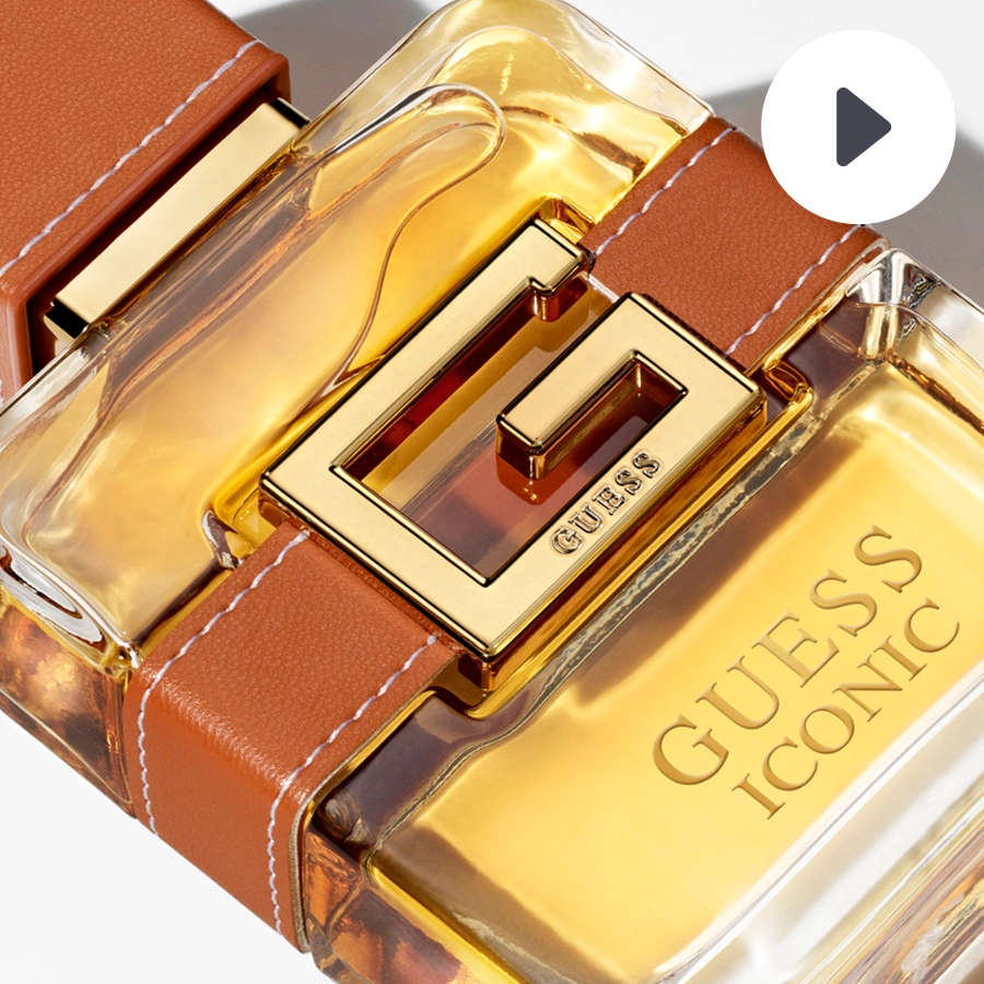 Video GUESS Iconic parfumovaná voda pre mužov