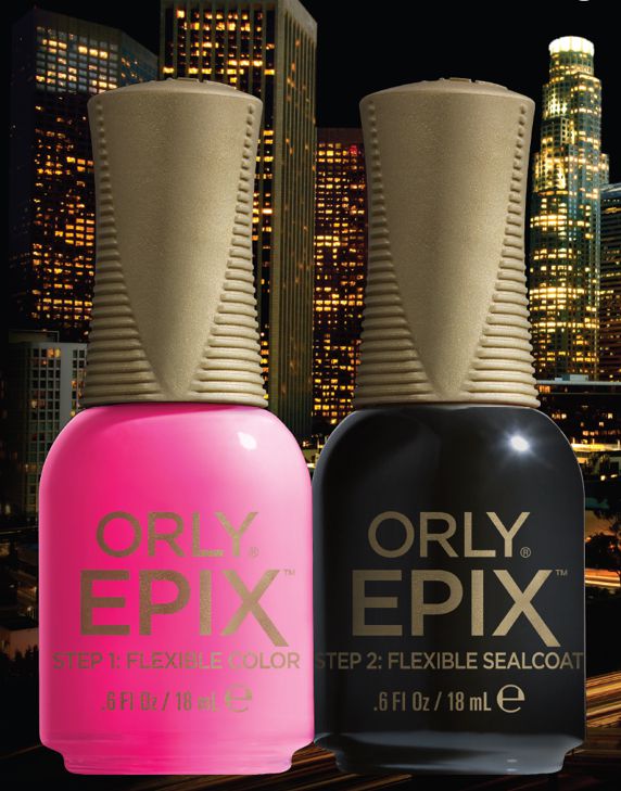 Orly EPIX - gelové laky na nehty, které nepotřebují UV lampu