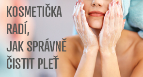 Čistiť či nečistiť? Rozhodne áno, i keď sa nemaľujete! Na pleti se usadzuje množstvo nečistôt. Denné čistenie je pre zdravý vzhľad pleti naozaj dôležité. Zvládne to každá žena i muž. Ako na to? 