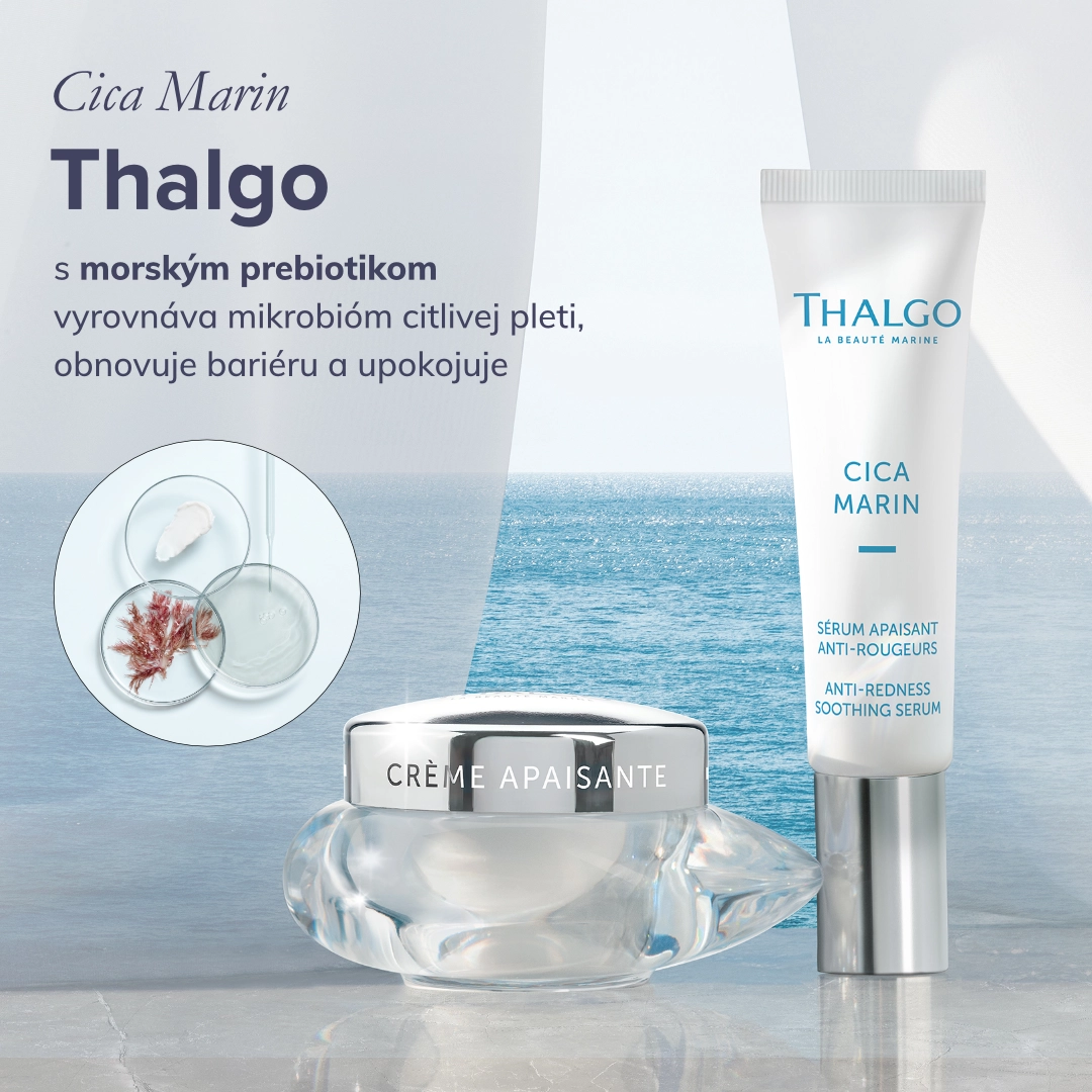 Cica Marin Thalgo kozmetika na citlivú pleť