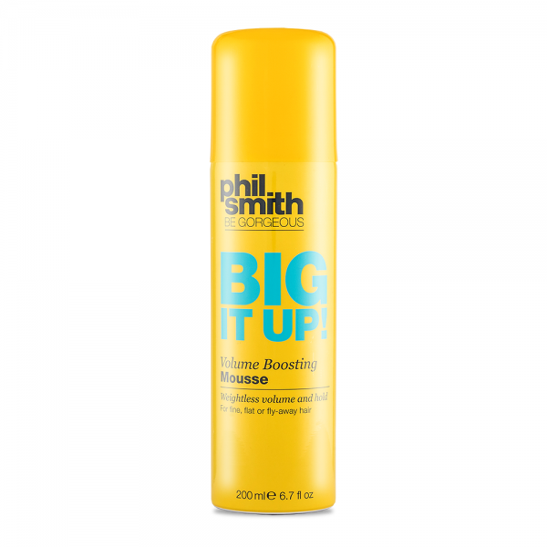 suchý šampon na objem