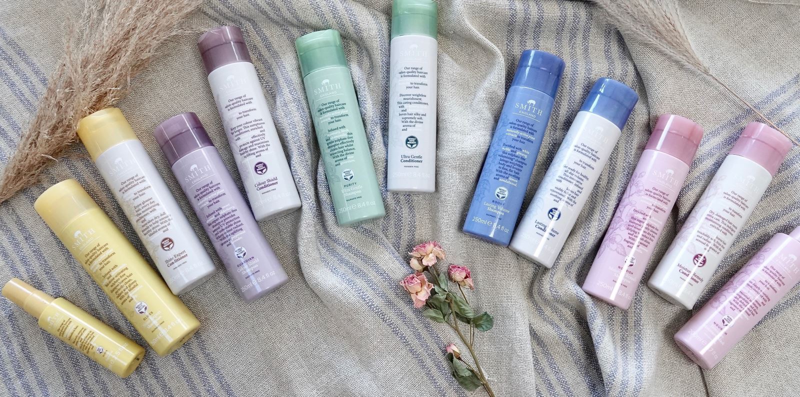 Smith England Smith England vlasová péče