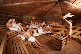 Sauna s rituály v Aquapalace Praha