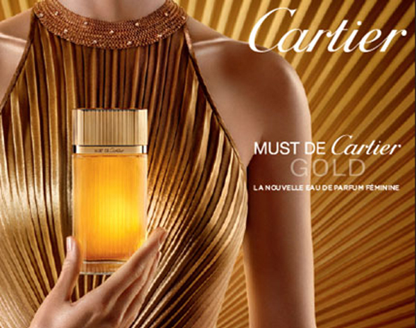 vizuál Must de Cartier Gold