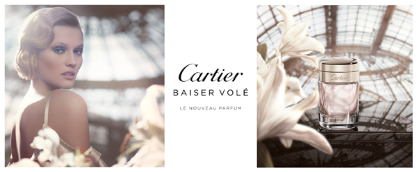 vizuál Cartier Baiser Volé 